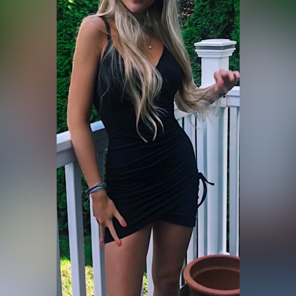 Black body con dress